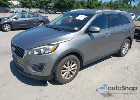 2017 Kia Sorento 2.4L Lx из США, поврежденный, VIN 5XYPG4A36HG266154